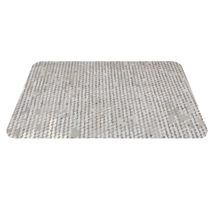 Alfombra vinílica dormitorio patrón neutro suave - TenVinilo