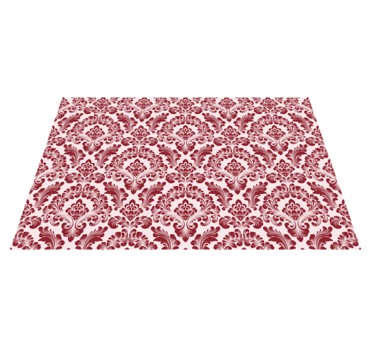 Alfombra vinílica vintage Diseño impreso en bloque - TenVinilo