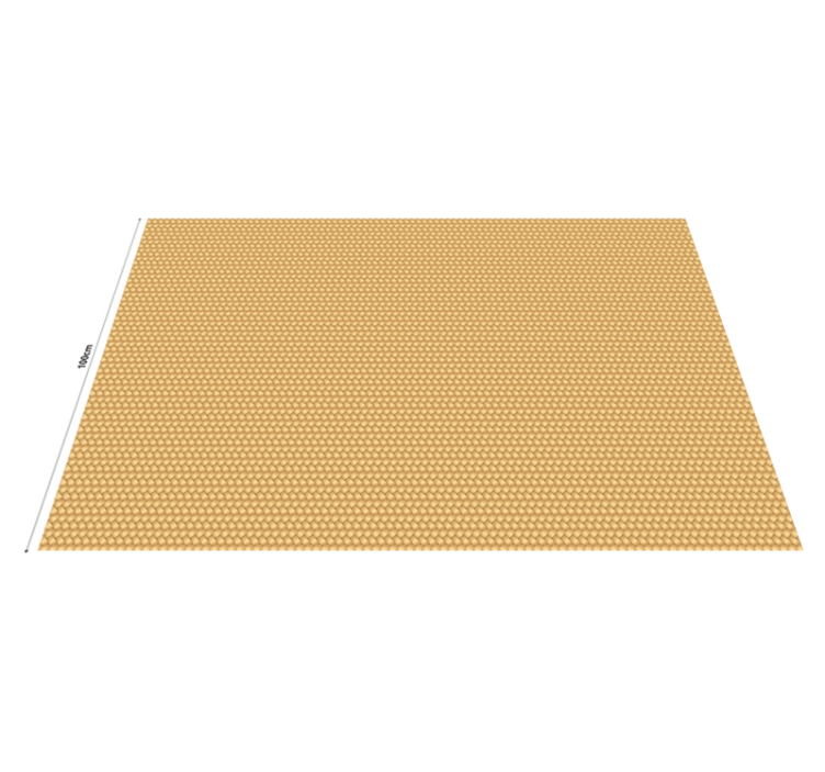 Alfombra vinílica textura Textura de mimbre - TenVinilo