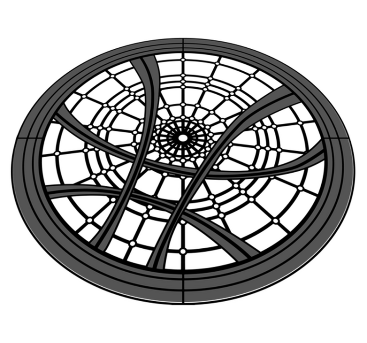 Alfombras vinílicas juvenils Dr extraña ventana - TenVinilo