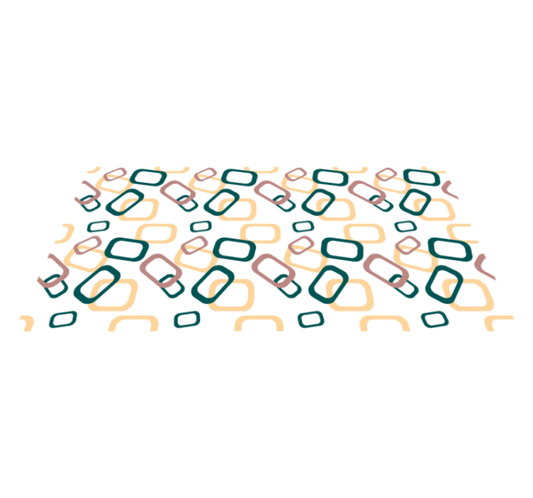 Alfombras vinílicas modernas Formas irregulares abstractas - TenVinilo