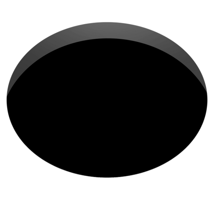 Alfombra de vinilo redonda agujero en el piso - TenVinilo