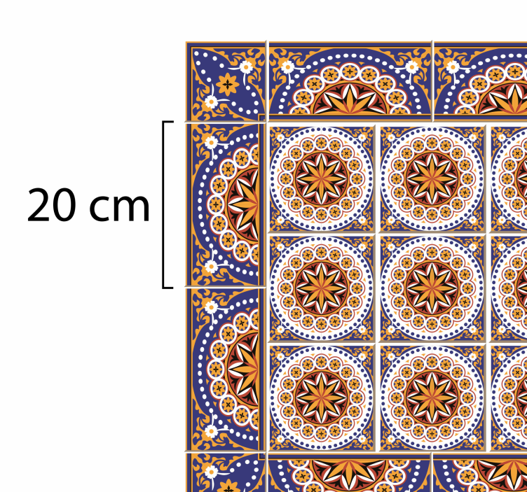 Alfombras de vinilo de azulejos de cocina - TenVinilo