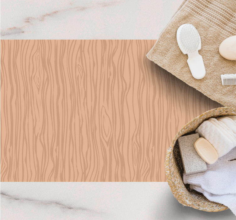 Alfombra vinilo oficina Material suelo de madera parquet luz natu - TenVinilo