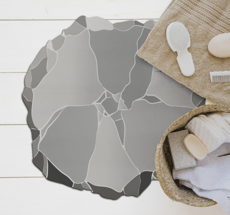 Alfombra vinílica imitación mármol simulación de mármol - TenVinilo