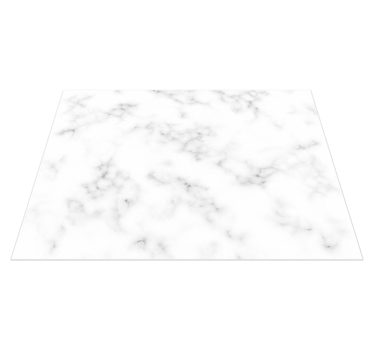 Alfombra vinílica cocina diseño mármol simple - TenVinilo