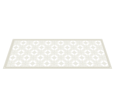 Alfombra vinílica cocina vainilla clásica - TenVinilo