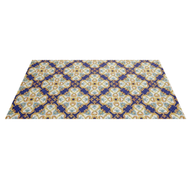 Alfombra vinílica cocina regal mediterráneo - TenVinilo