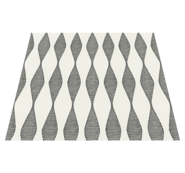 Alfombra vinílica cocina rabaul ikaat beige motivo - TenVinilo