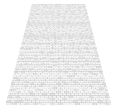 Alfombra vinílica cocina patrón ladrillo elegante - TenVinilo