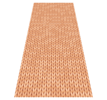 Alfombra vinílica cocina beige textil - TenVinilo