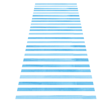 Alfombra vinílica cocina cuadros texturizados azules - TenVinilo
