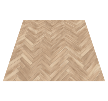 Alfombra vinílica dormitorio textura madera clara - TenVinilo