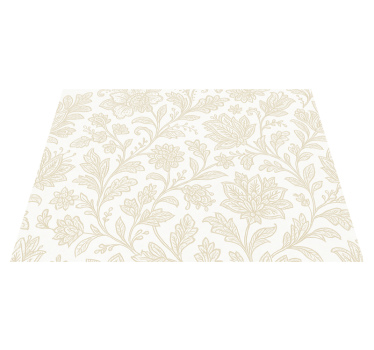 Alfombra vinílica dormitorio bohemia decorativa - TenVinilo