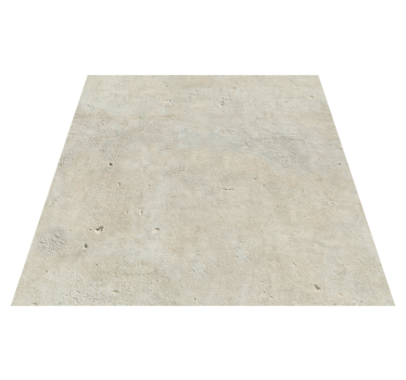 Alfombra vinílica cocina tonos piedra crema - TenVinilo