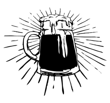 Alfombra vinílica cocina luz de cerveza - TenVinilo