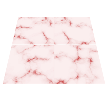 Alfombra vinílica cocina efecto mármol - TenVinilo