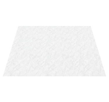 Alfombra vinílica dormitorio diseño mármol blanco gris - TenVinilo