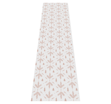 Alfombra vinílica oficina estilo nórdico estaciones - TenVinilo