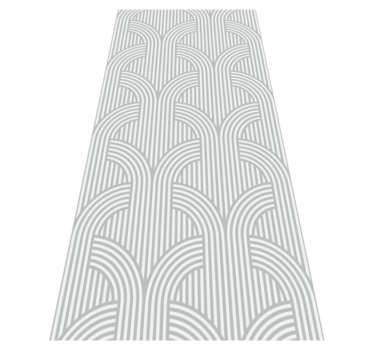 Alfombra vinílica dormitorio papel pintado gris minimalista - TenVinilo