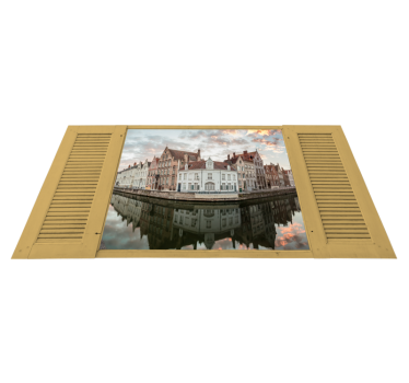 Alfombra vinílica dormitorio foto de brujas - TenVinilo