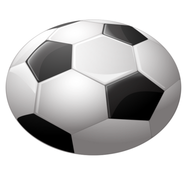 Alfombra pvc pelota de fútbol - TenVinilo