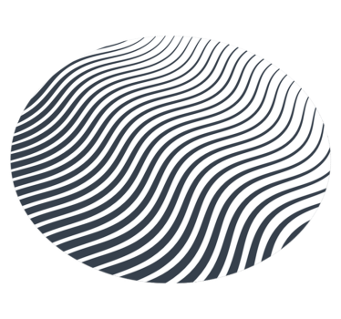 Alfombra pvc minimalista rayas organicas - TenVinilo