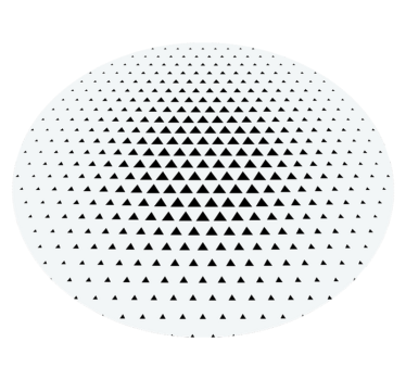 Alfombra pvc minimalista triangulos - TenVinilo