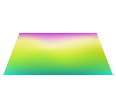 Alfombra vinilo moderna colores fluorescente - TenVinilo