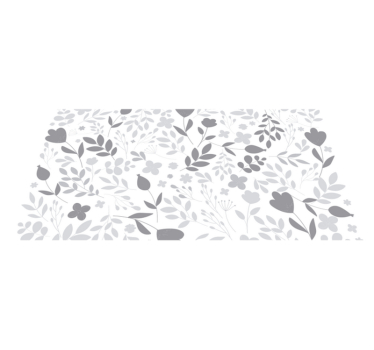 Alfombras de vinilo modernas con estampado gris - TenVinilo