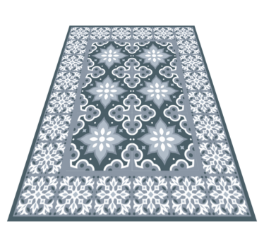 Alfombras vinílicas de azulejos armenios - TenVinilo