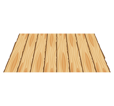 Alfombra vinílica con textura de madera - TenVinilo