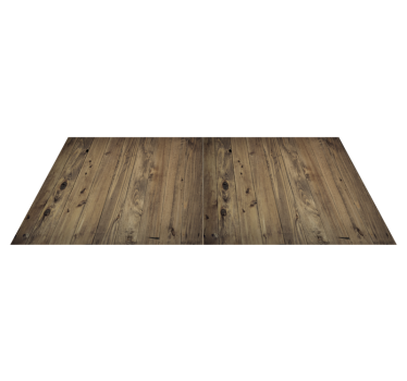 Alfombra vinílica madera gastada - TenVinilo