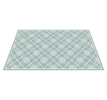 Alfombras vinílicas de azulejos Geometría irregular - TenVinilo
