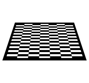 Alfombra vinilo cocina Rayas de ilusión óptica - TenVinilo