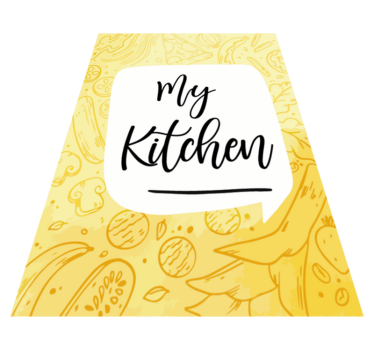 Alfombra vinílica cocina mi texto de cocina - TenVinilo