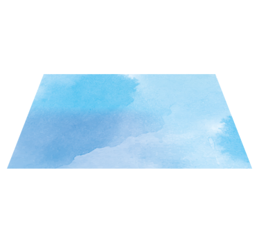 Alfombra de vinilo textura piedra Cemento azul bebé - TenVinilo