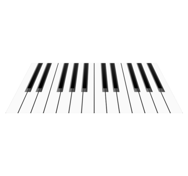 Alfombras de vinilo modernas Piano grande - TenVinilo