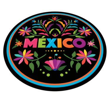 Alfombra vinilo frases México de tenango - TenVinilo