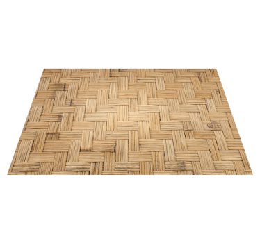 Alfombra de vinilo textura Efecto cesta - TenVinilo