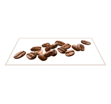 Alfombra vinílica cocina rastro del grano de café - TenVinilo