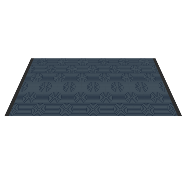 Alfombra vinilo cocina Círculos y líneas geométricas - TenVinilo