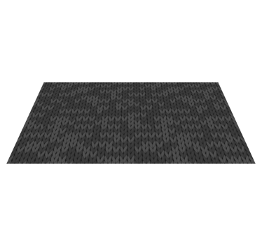Alfombra vinilo salón cuerdas grises - TenVinilo