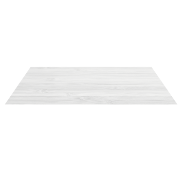 Alfombra vinilo cocina madera blanca - TenVinilo