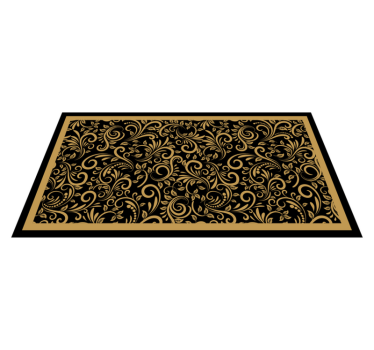 Alfombra de vinilo vintage alfombra de vinilo vintage - TenVinilo