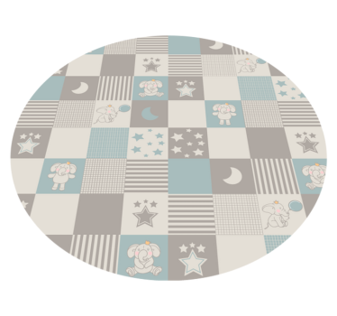 Alfombras vinílicas para azulejos de animales - TenVinilo