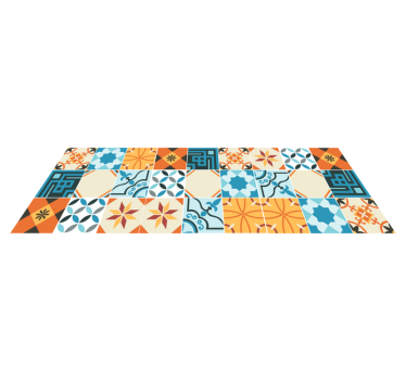 Alfombras vinílicas de azulejos Variedad - TenVinilo