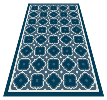 Alfombra vinílica cocina azulejos decorativos - TenVinilo