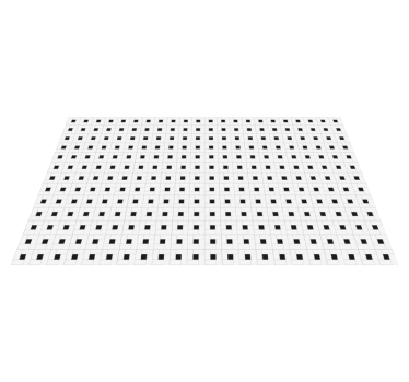 Alfombra vinilo cocina azulejos pequeños cuadrados - TenVinilo
