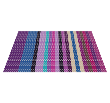 Alfombra vinílica dormitorio textura de tonos morados - TenVinilo